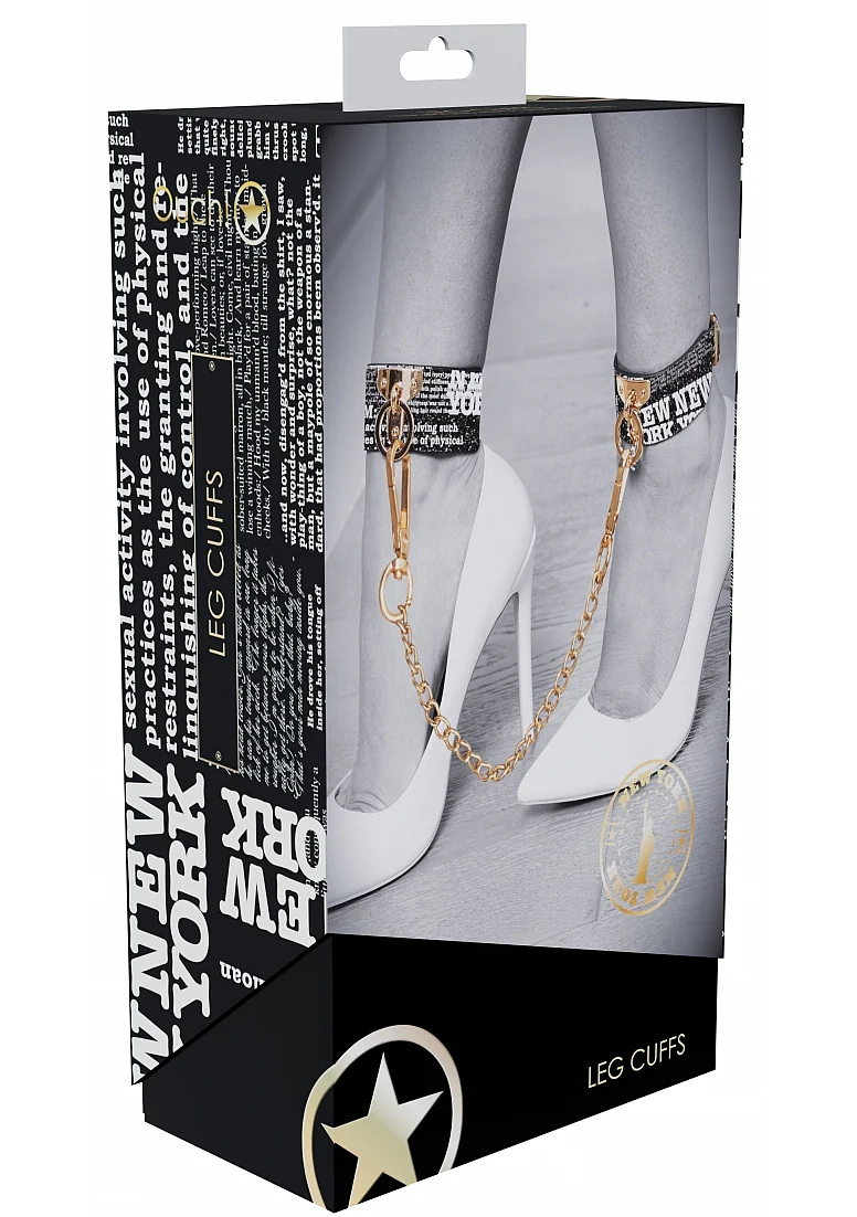 Ouch New York Leg Cuffs