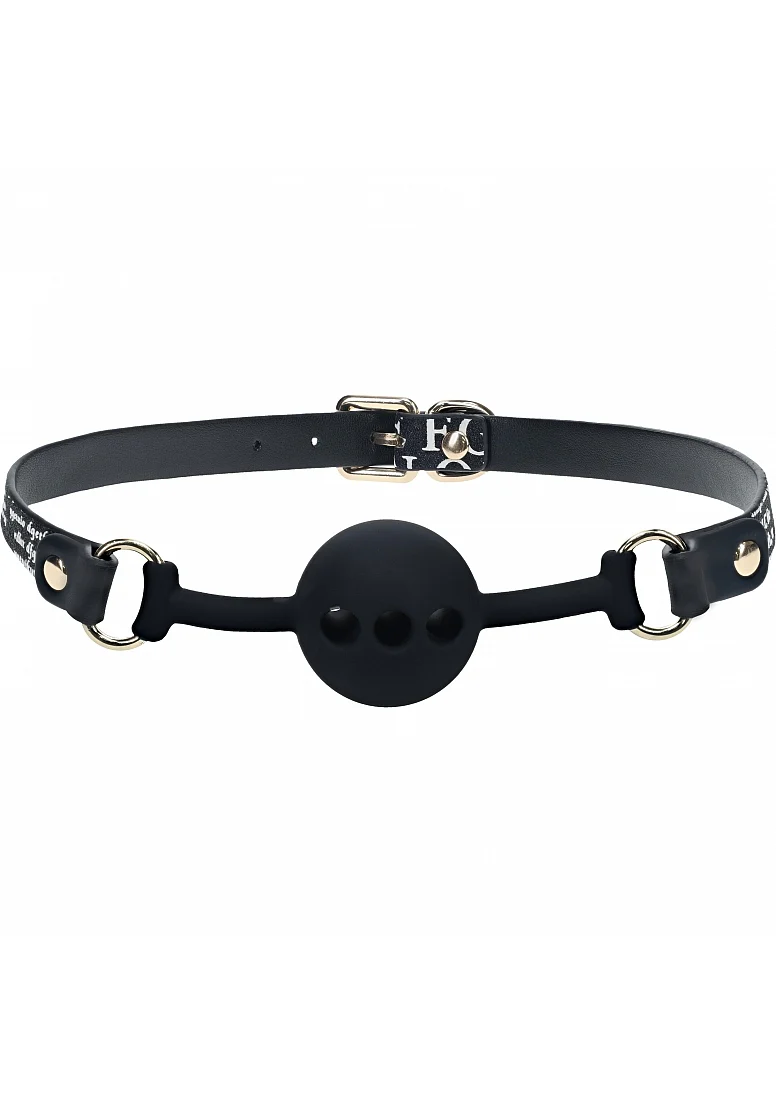 Ouch New York Silicone Ball Gag - Image 2