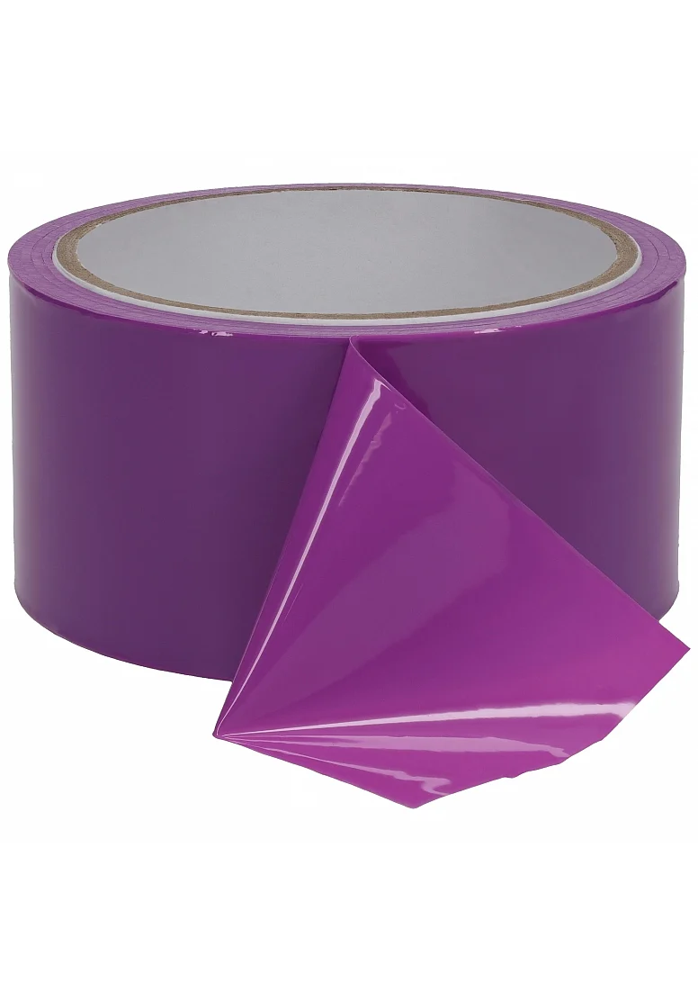Ouch! PVC Non-Stick Bondage Tape Purple - Image 2