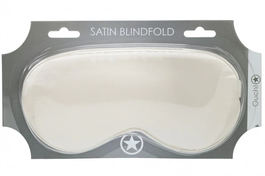 Ouch Satin Mask Gold
