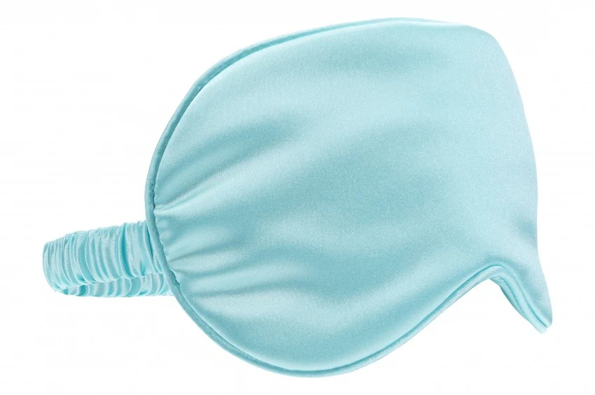Ouch Satin Mask Teal - Image 2