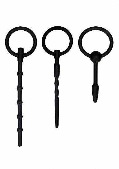 Ouch Silicone Plug Urethral Sounding Set - Image 2