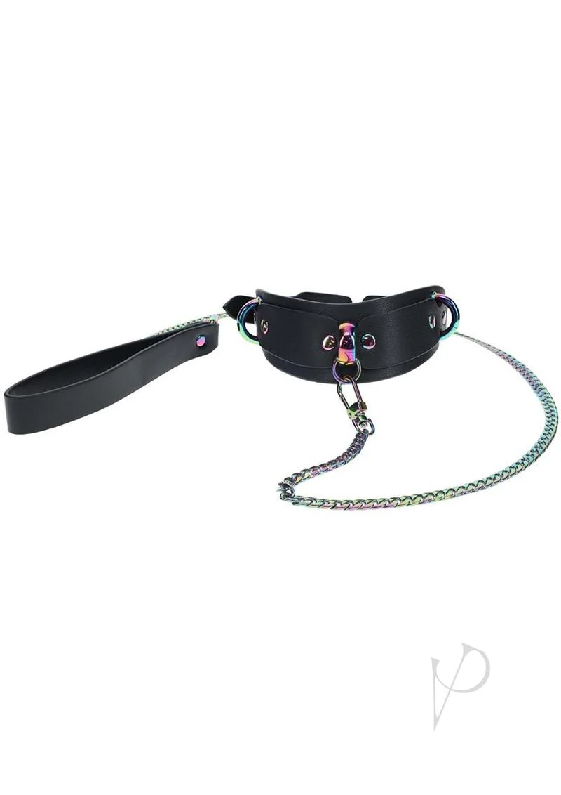 Ouch Venice Collar with Leash - Image 3