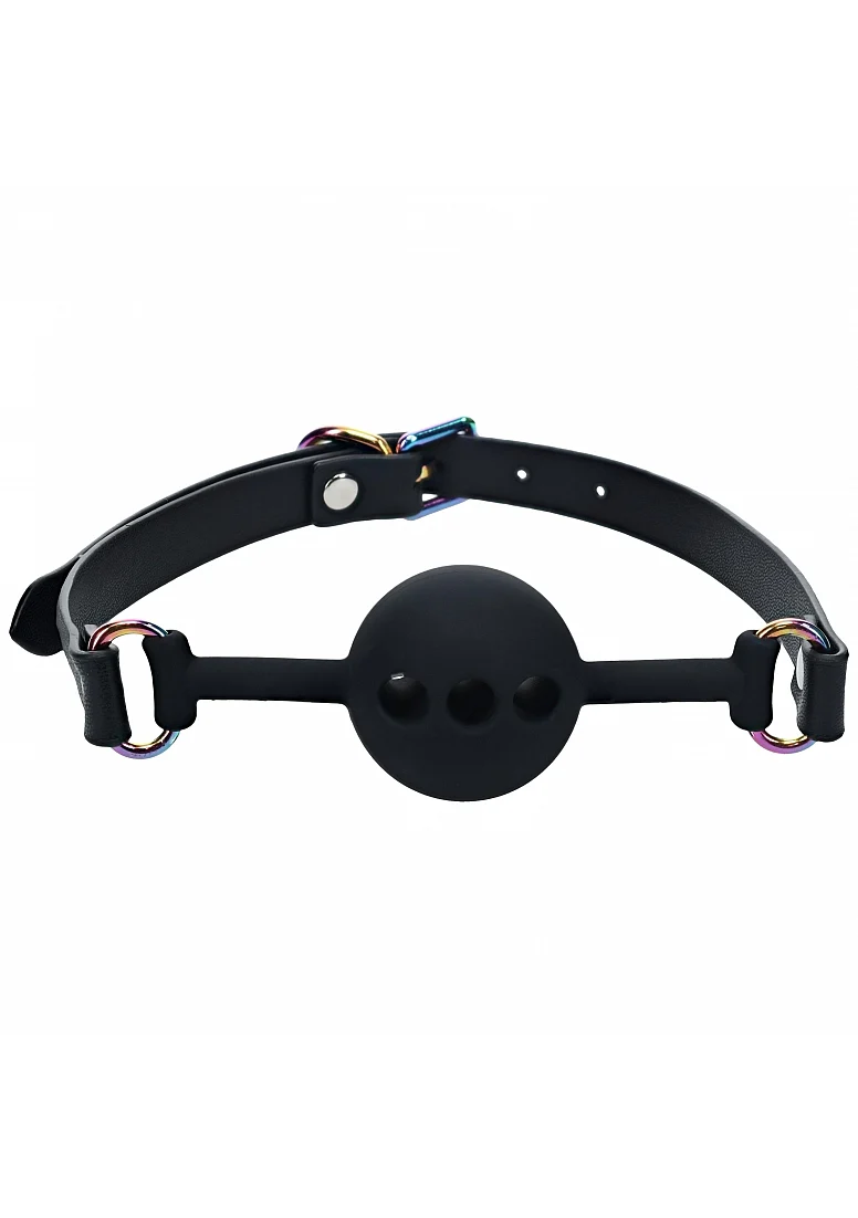 Ouch Venice Silicone Ball Gag - Image 2
