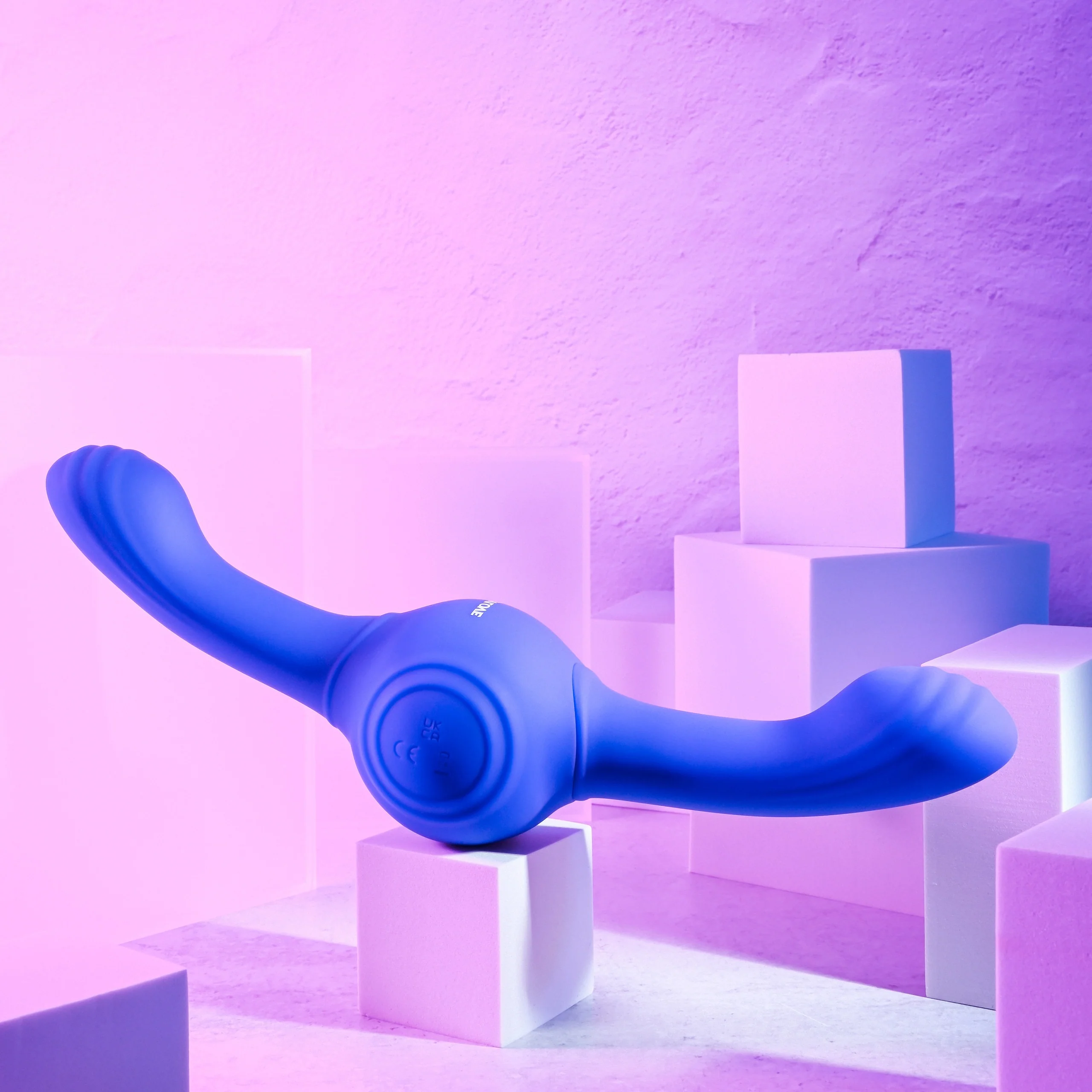 Evolved Our Gyro Powerful Dual-End Vibrator with Spinning Ball - Image 4