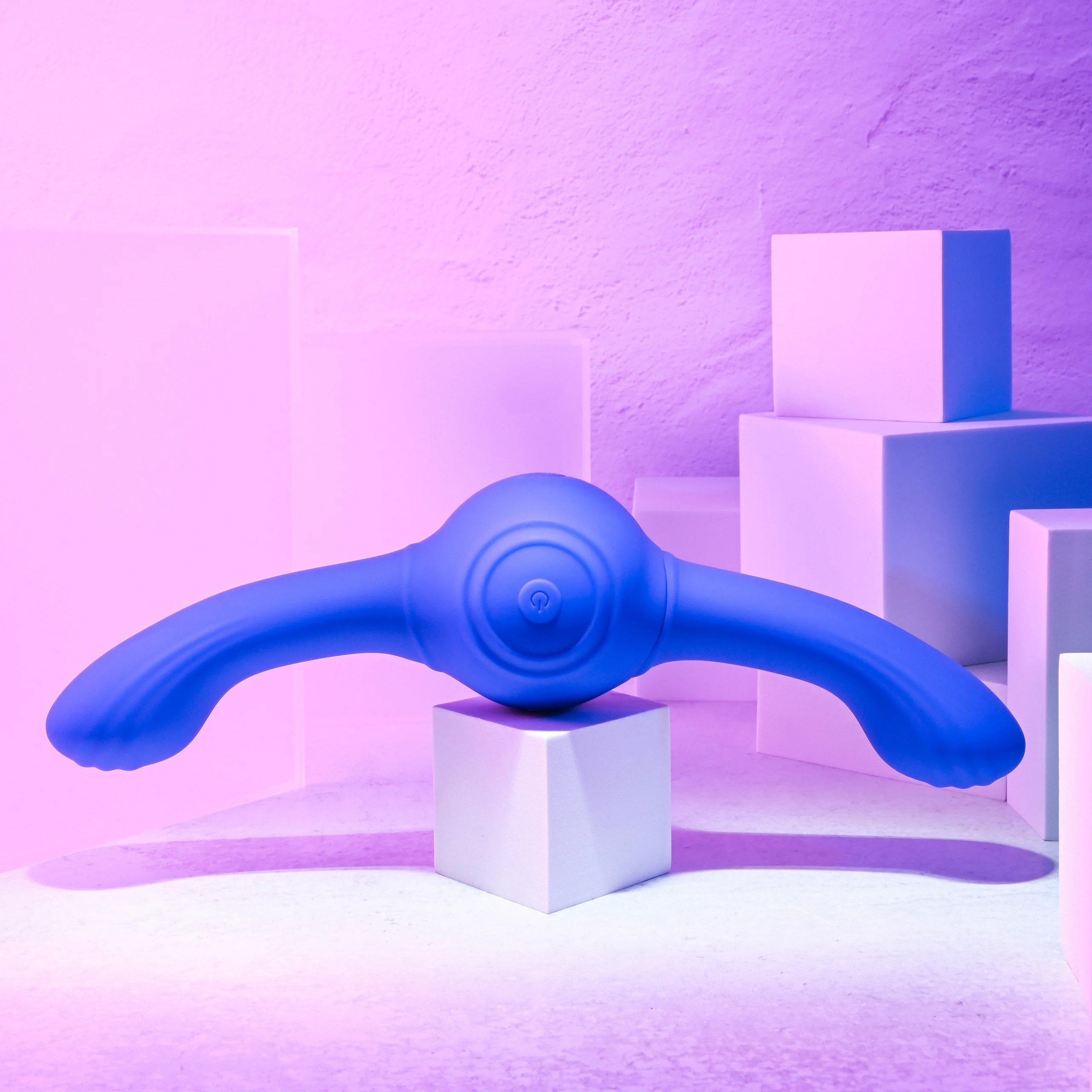 Evolved Our Gyro Powerful Dual-End Vibrator with Spinning Ball - Image 5