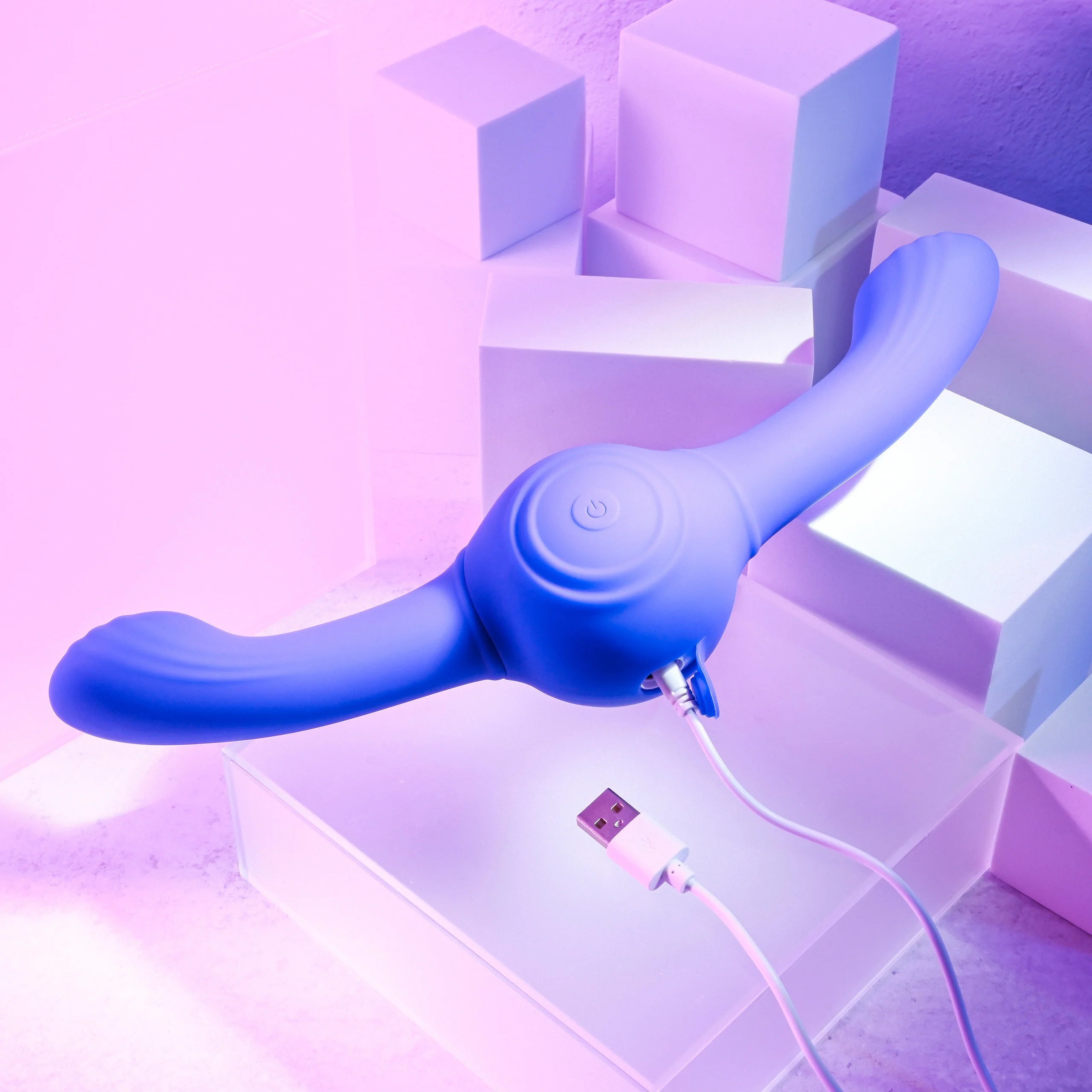 Evolved Our Gyro Powerful Dual-End Vibrator with Spinning Ball - Image 6