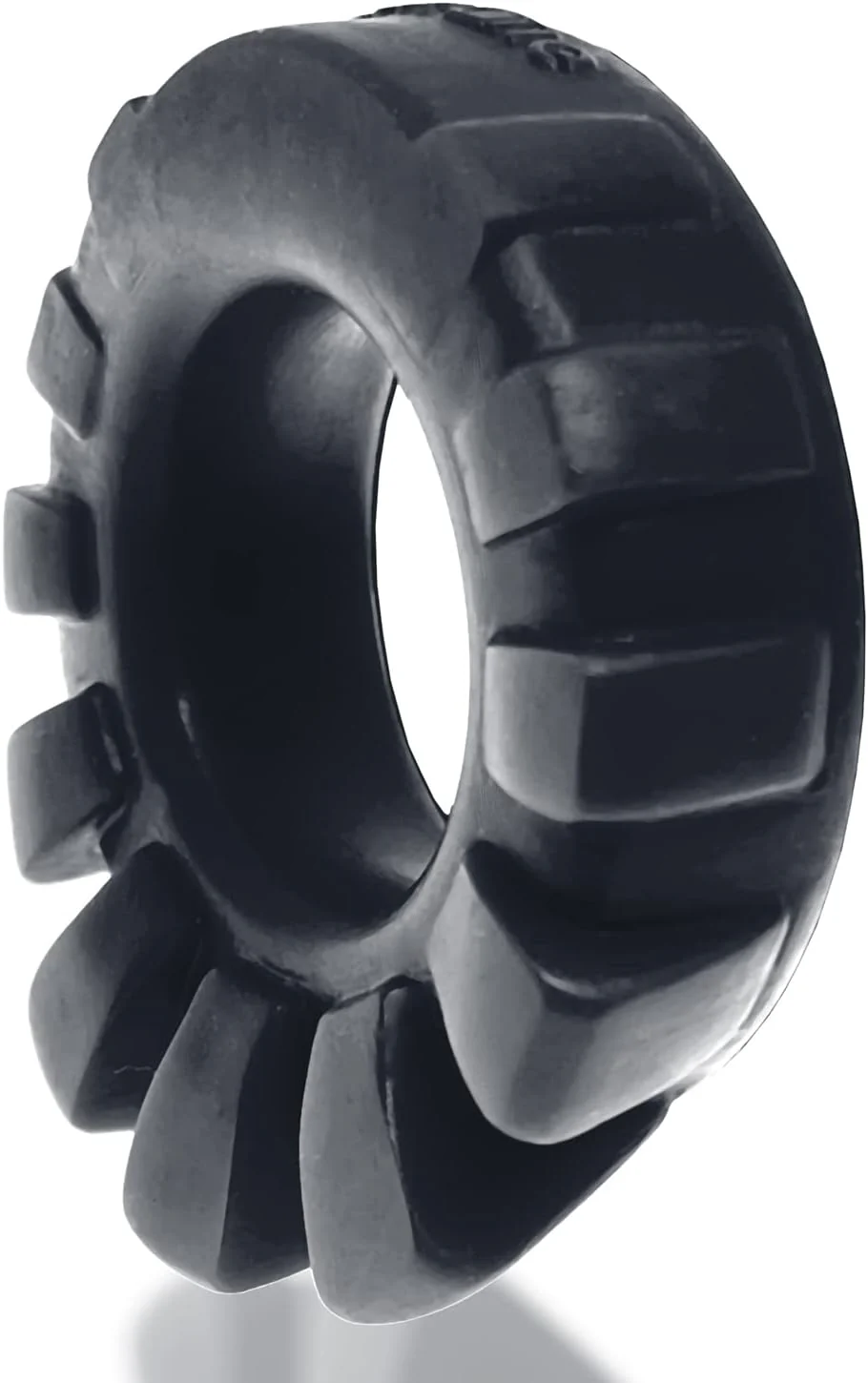 Oxballs Cock-Lug Silicone Comfort Cockring - Black - Image 2
