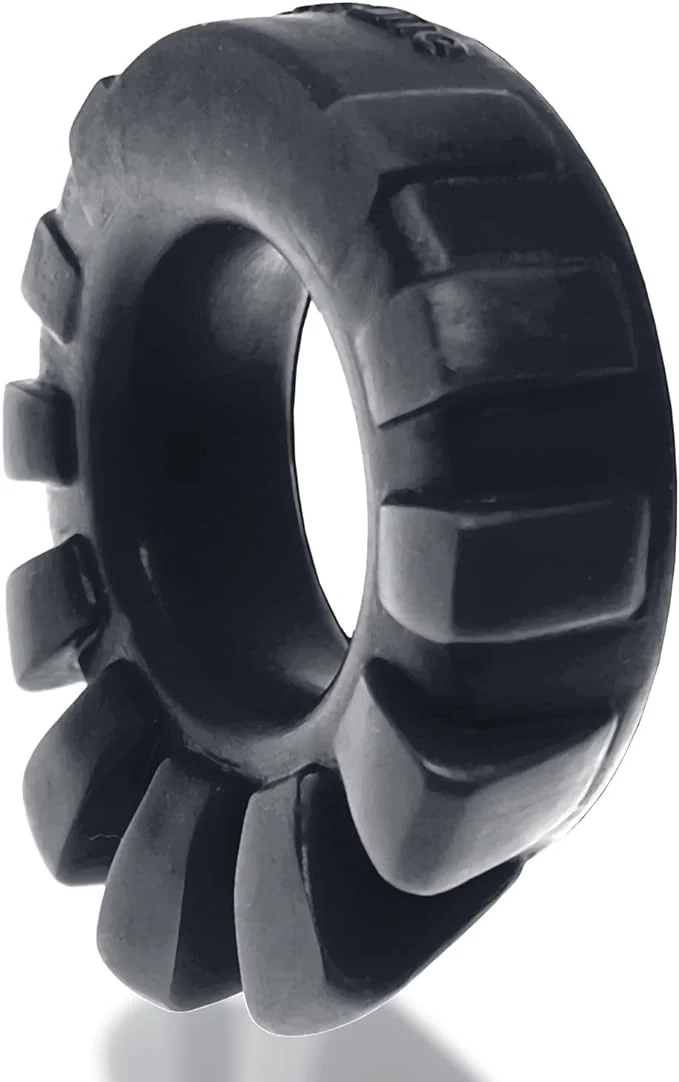 Oxballs Cock-Lug Silicone Comfort Cockring - Black - Image 3