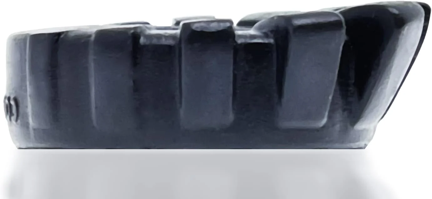 Oxballs Cock-Lug Silicone Comfort Cockring - Black - Image 4