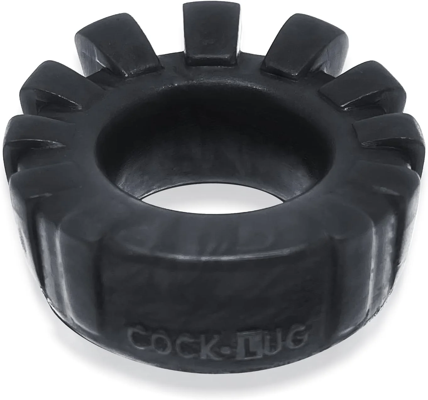 Oxballs Cock-Lug Silicone Comfort Cockring - Black - Image 6