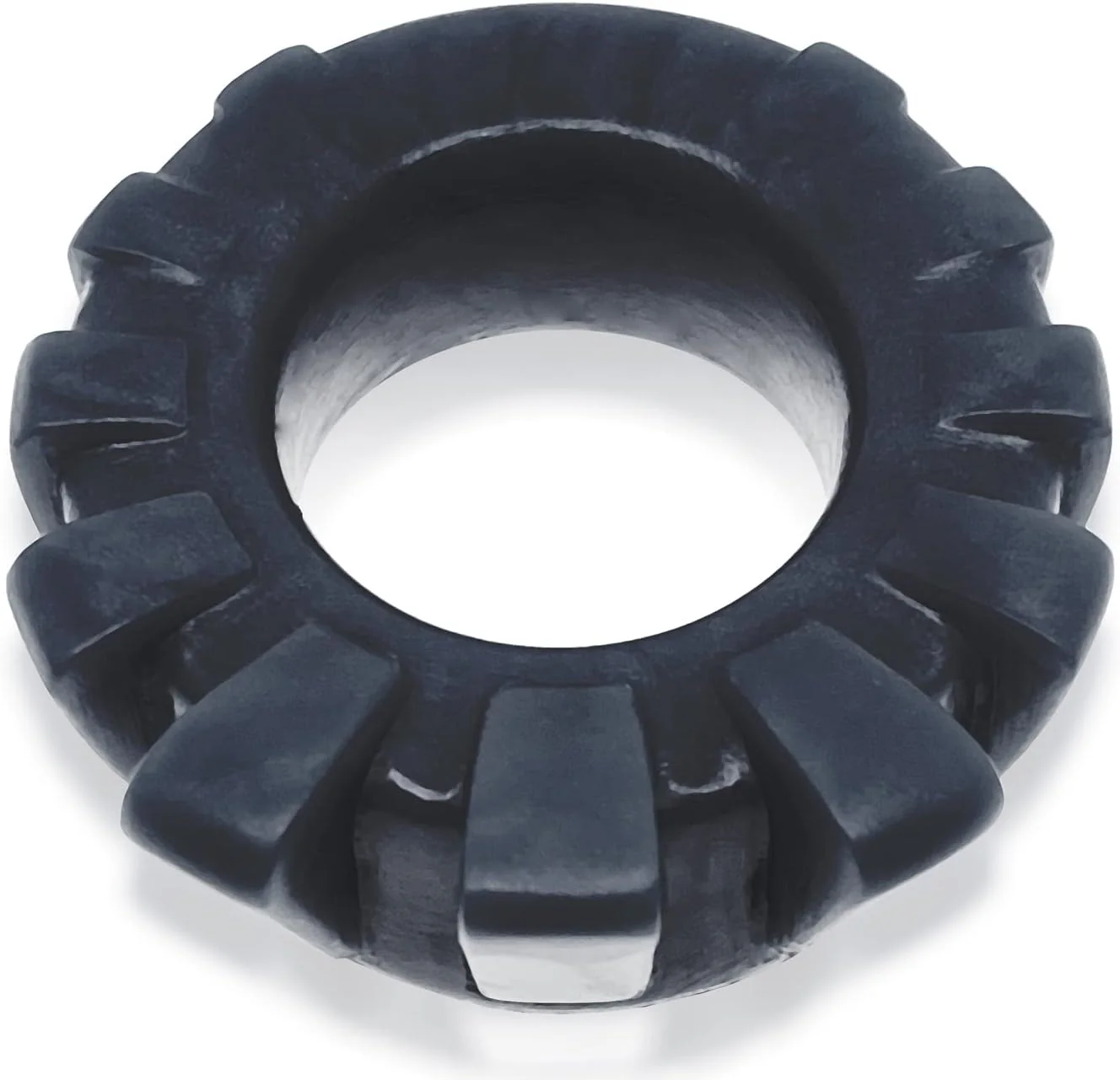 Oxballs Cock-Lug Silicone Comfort Cockring - Black - Image 7