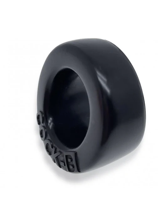 Oxballs Cock-B Silicone Bulge Cockring Black - Image 2