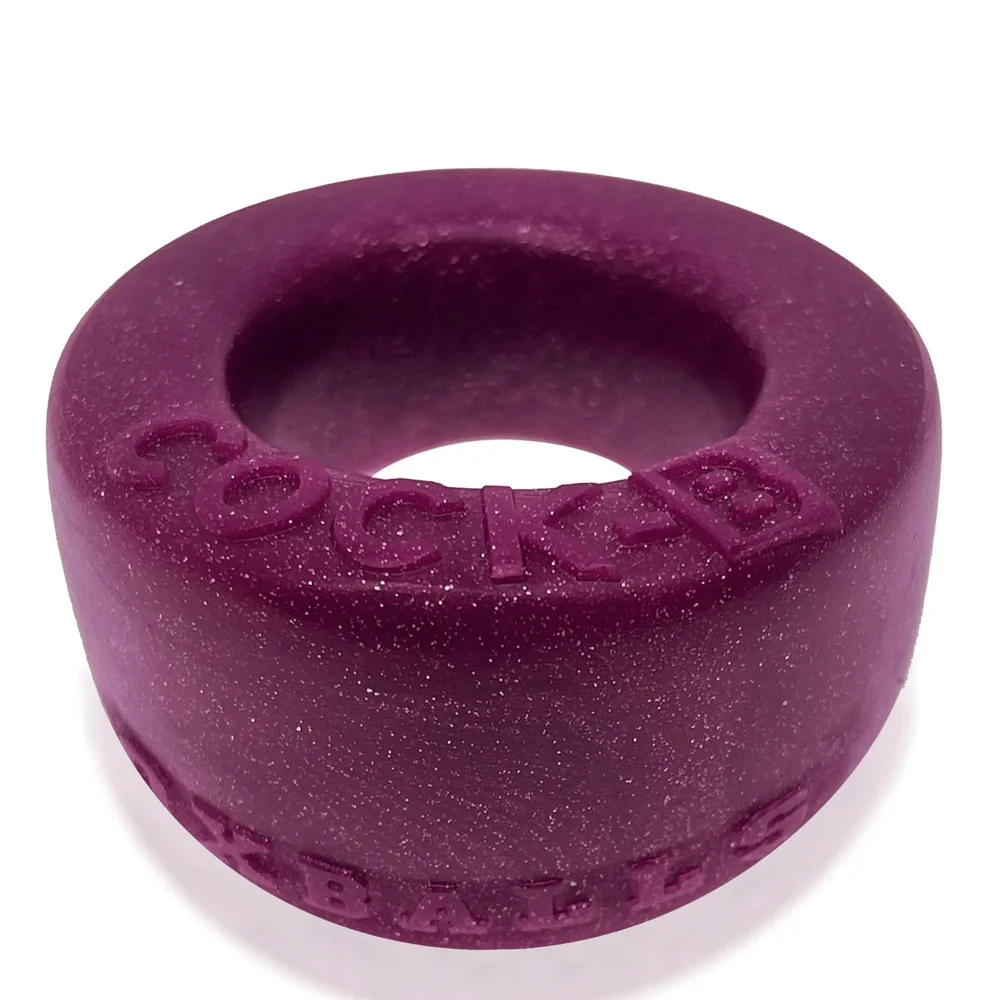 Oxballs Cock-B Silicone Bulge Cockring Plum - Image 2