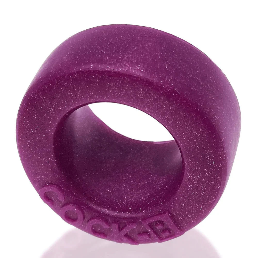 Oxballs Cock-B Silicone Bulge Cockring Plum - Image 3