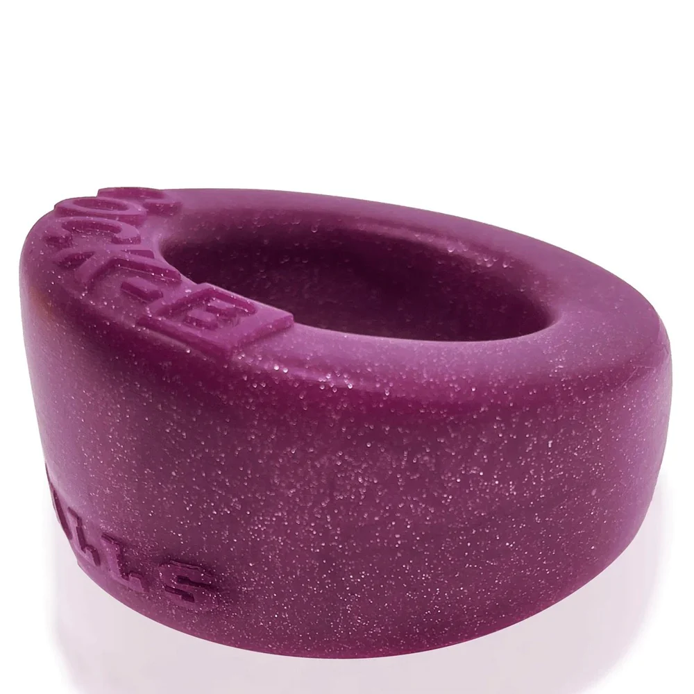 Oxballs Cock-B Silicone Bulge Cockring Plum - Image 4