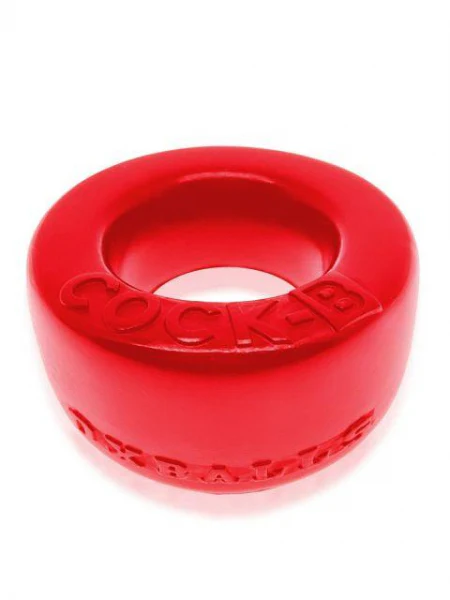Oxballs Cock-B Silicone Bulge Cockring Red - Image 2