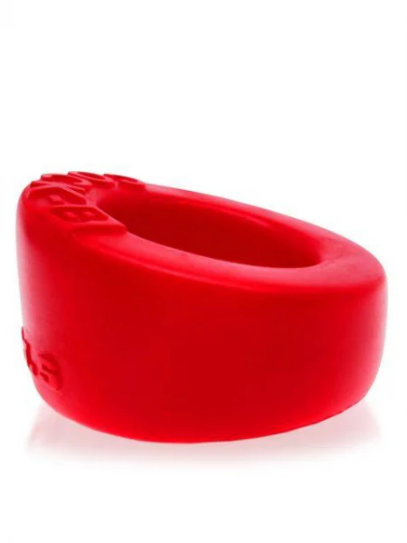 Oxballs Cock-B Silicone Bulge Cockring Red - Image 3