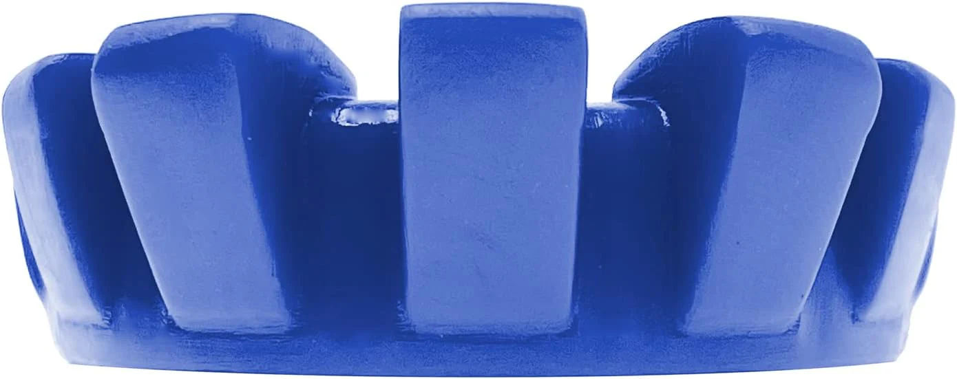 Oxballs Cock-Lug Silicone Comfort Cockring - Blue - Image 4