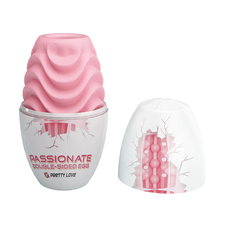 Pretty Love Passionate Double-Sided Egg 832-1 - Image 8