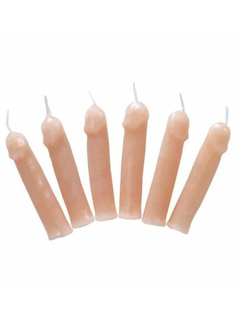 Pecker Candles