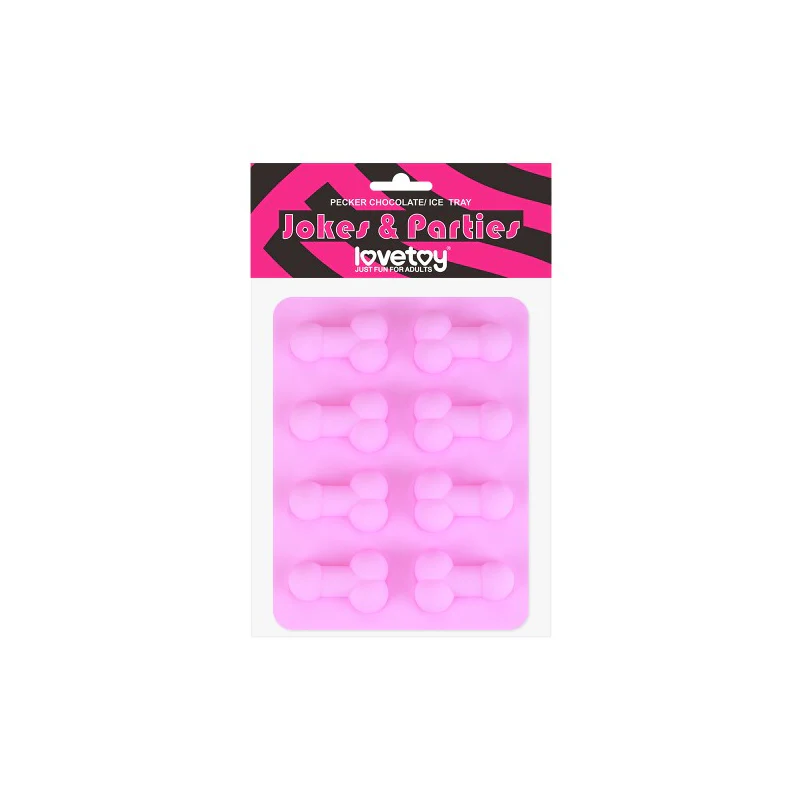 Love Toy Pecker Chocolate/Ice Tray