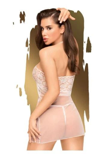 Penthouse All Yours Chemise White M/L 6536 - Image 2