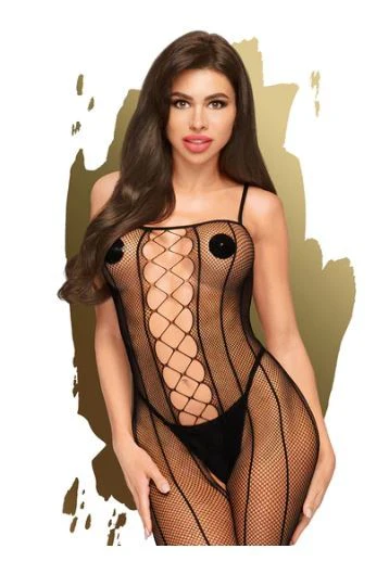 Penthouse Drop Dead Tasty Bodystocking 5188 Black - OS