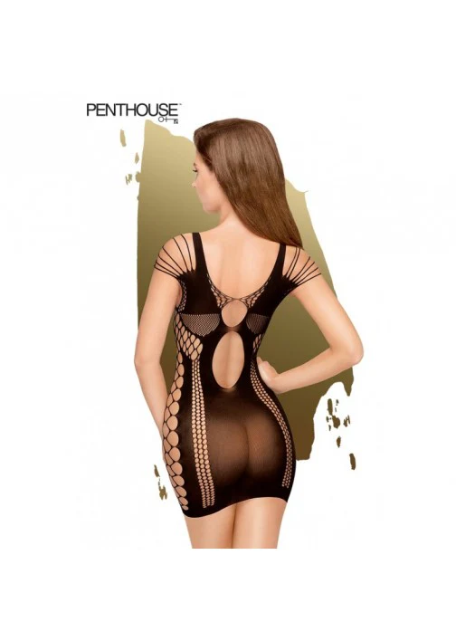 Penthouse Juicy Poison Dress 5546 Black - XL - Image 2
