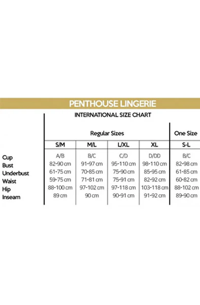 Penthouse Under Arrest XL BLK 5126 - Image 3