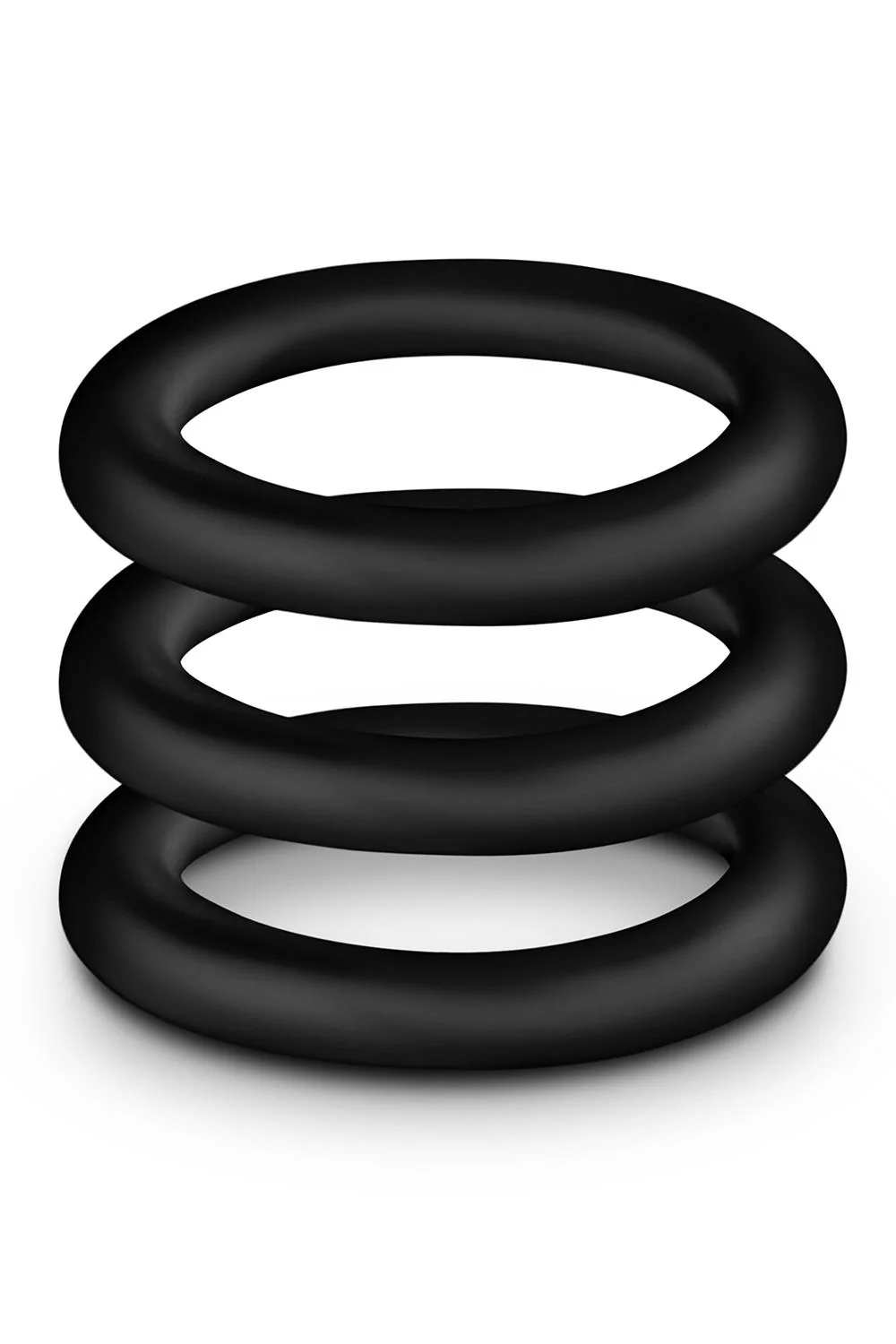 Performance VS2 Cockring 3 Pack Small Black - Image 2