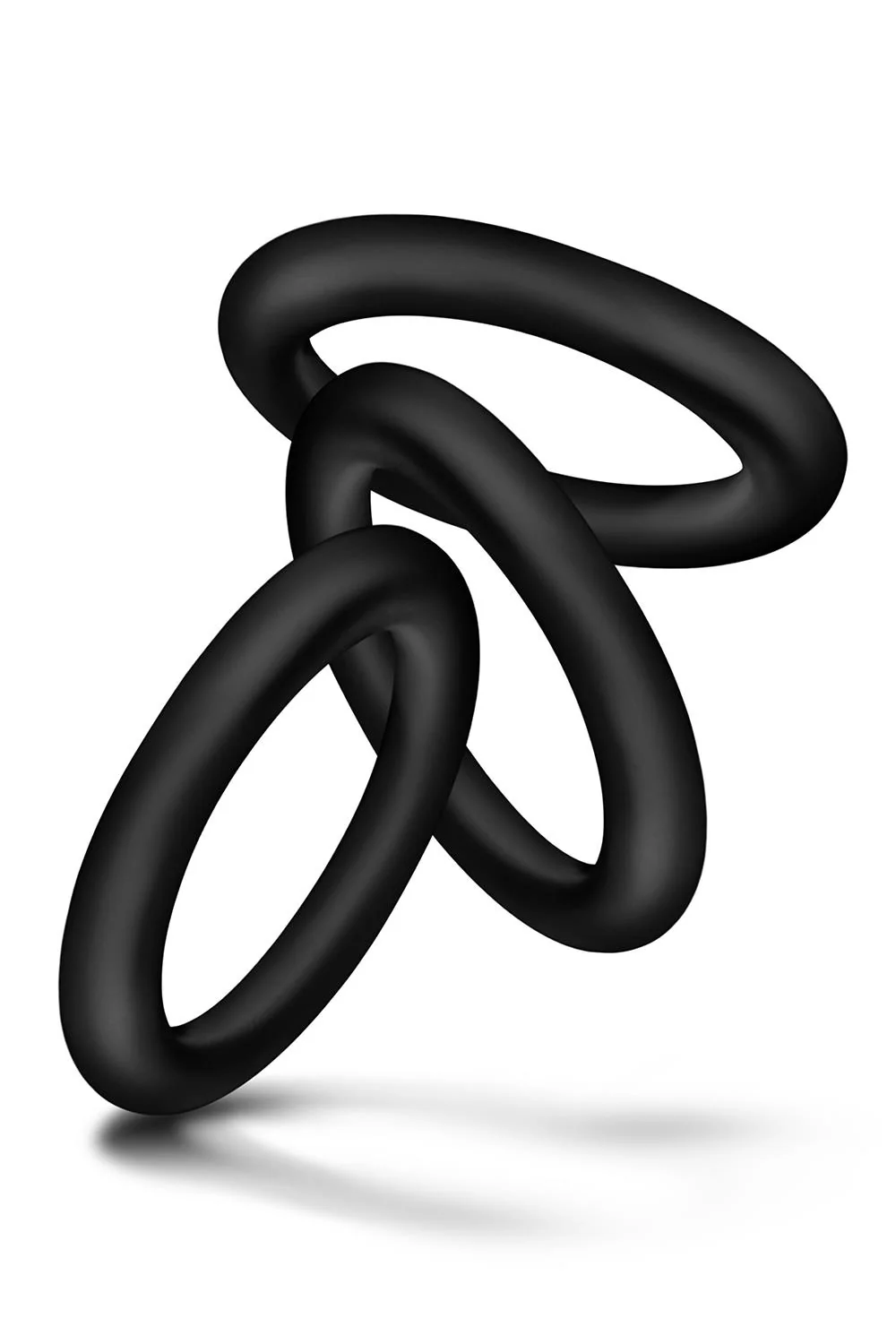 Performance VS2 Cockring 3 Pack Small Black - Image 3