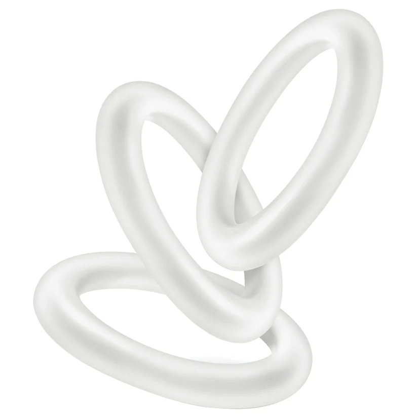 Performance VS2 Cockring 3 Pack Small White - Image 2