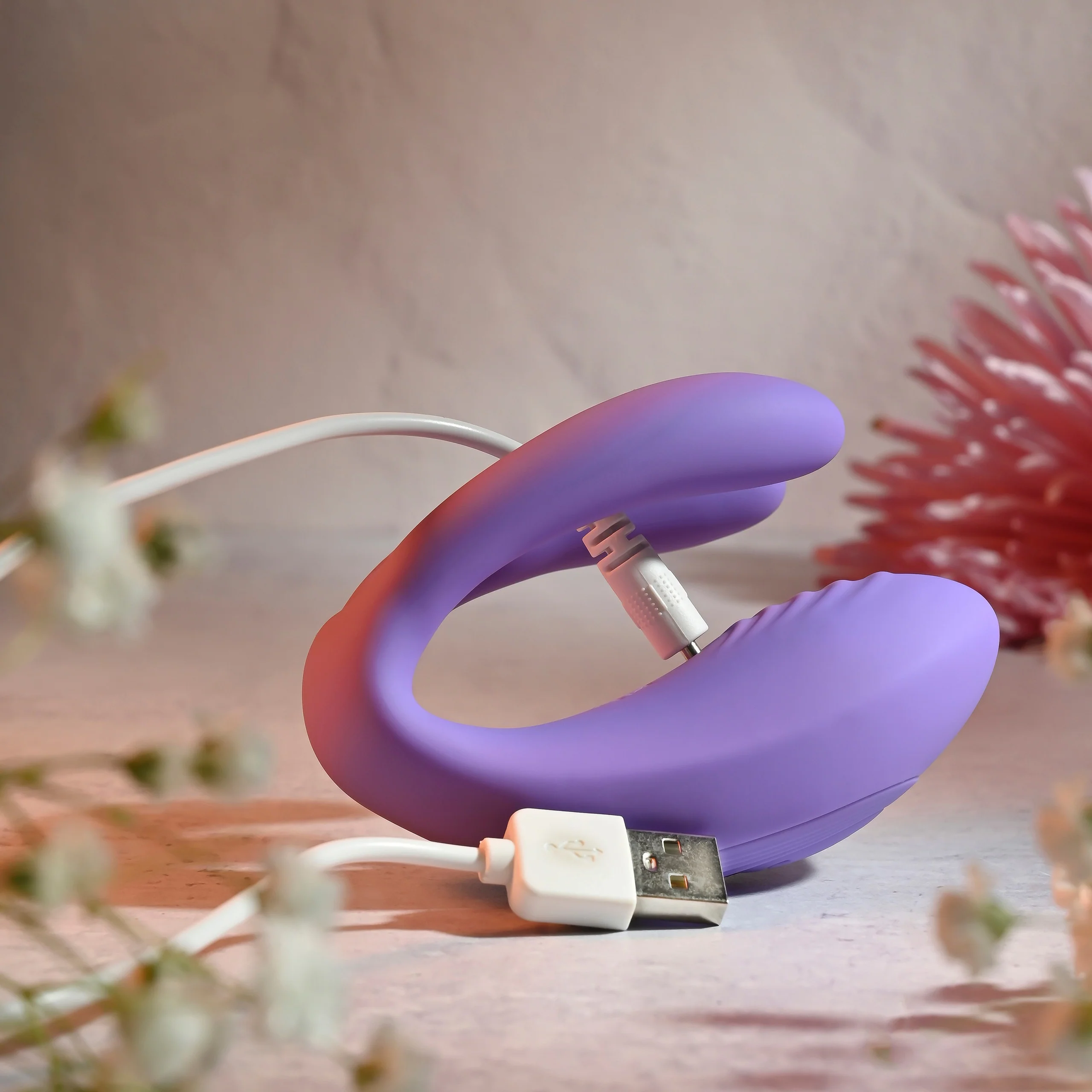 Evolved Petite Tickler Triple-Motor 3-Shaft Mini Vibe with Remote - Image 5