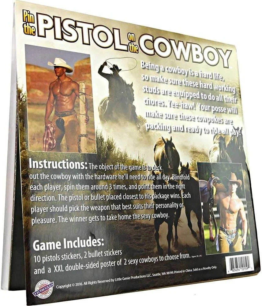 Pin The Pistol On The Cowboy - Image 2