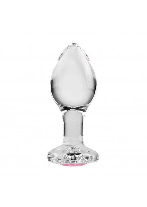 Adam & Eve Pink Gem Glass Medium - Image 2