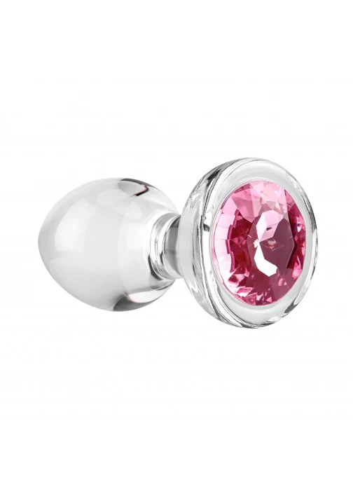 Adam & Eve Pink Gem Glass Small - Image 3