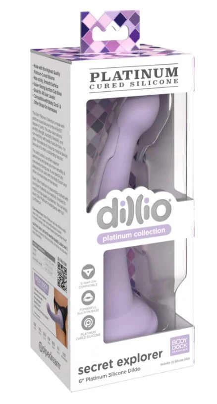 Dillio Platinum Secret Explorer 6" Purple