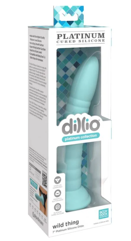 Dillio Platinum Wild Thing 7" Teal