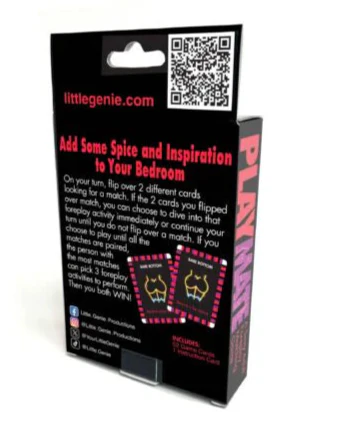 Play Mate Foreplay Game - Image 3