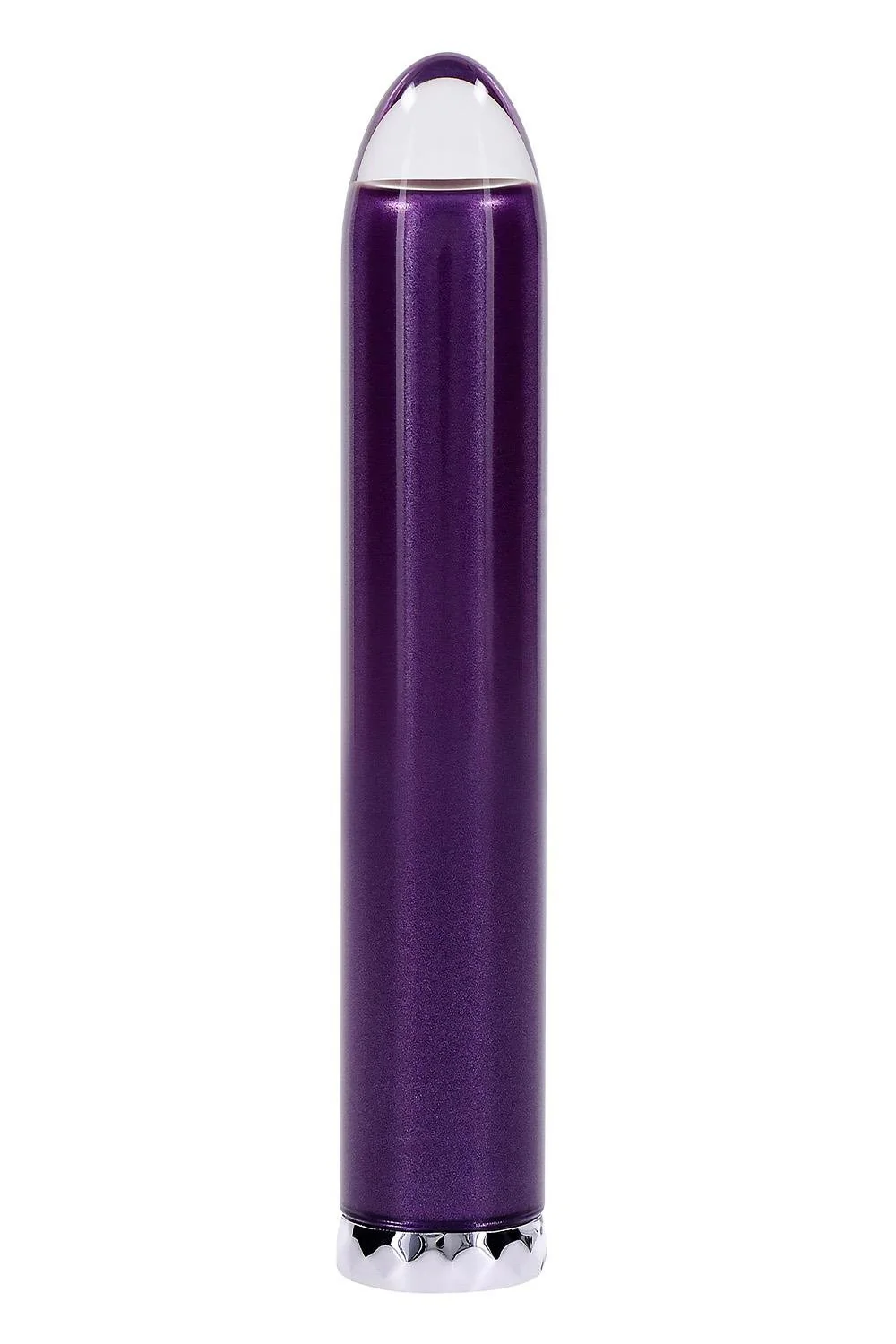 Amethyst Glass Vibrator - Image 3