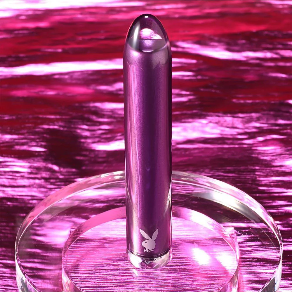 Amethyst Glass Vibrator - Image 9