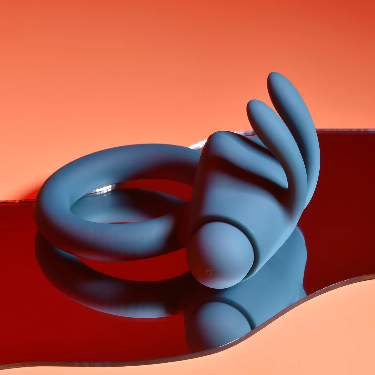 Bunny Buzzer Cock Ring - Image 3