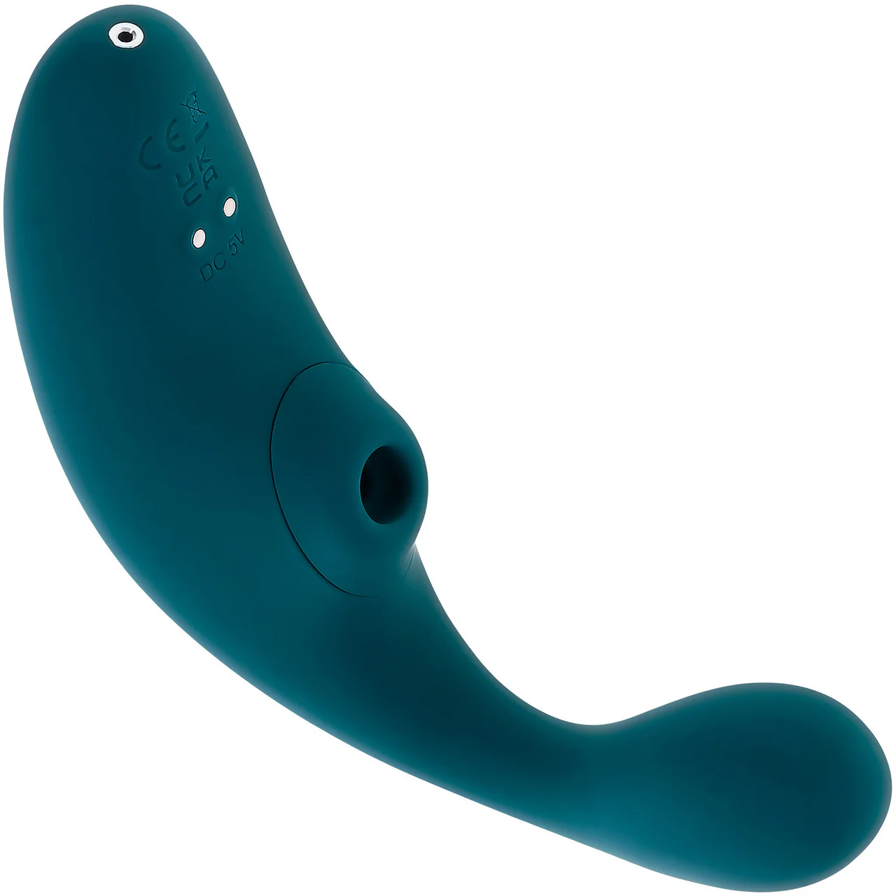 The Charmer Mulit Play Dual Vibrator/Suction Toy - Image 4