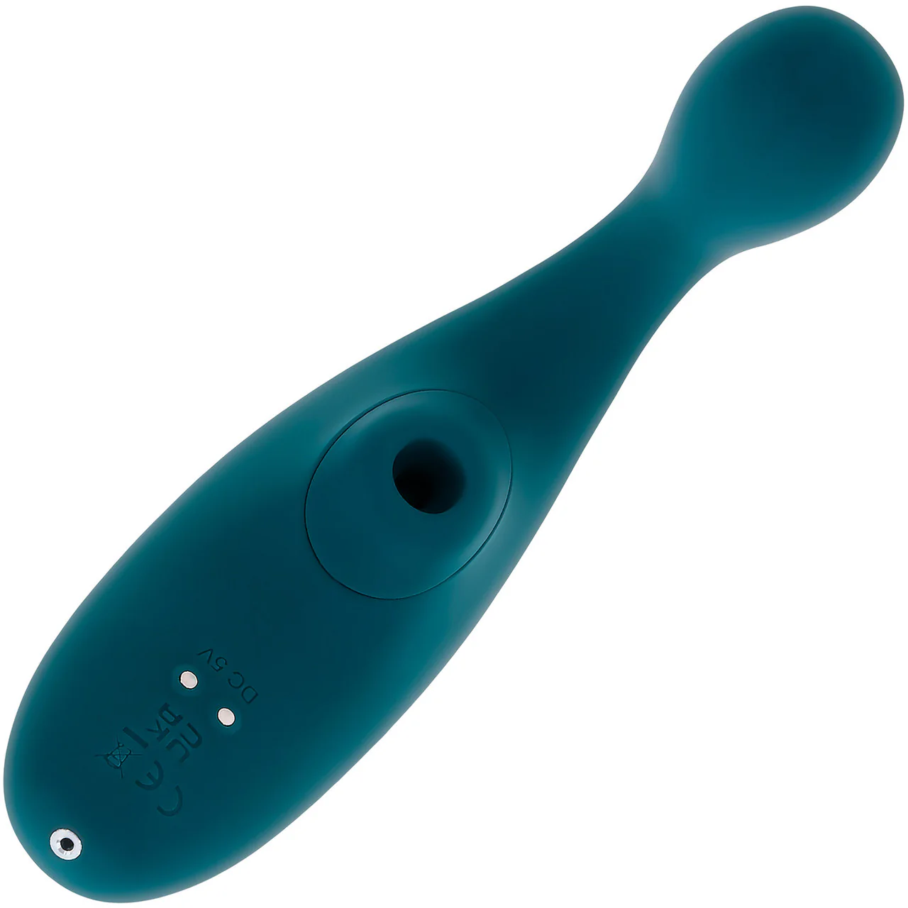 The Charmer Mulit Play Dual Vibrator/Suction Toy - Image 5