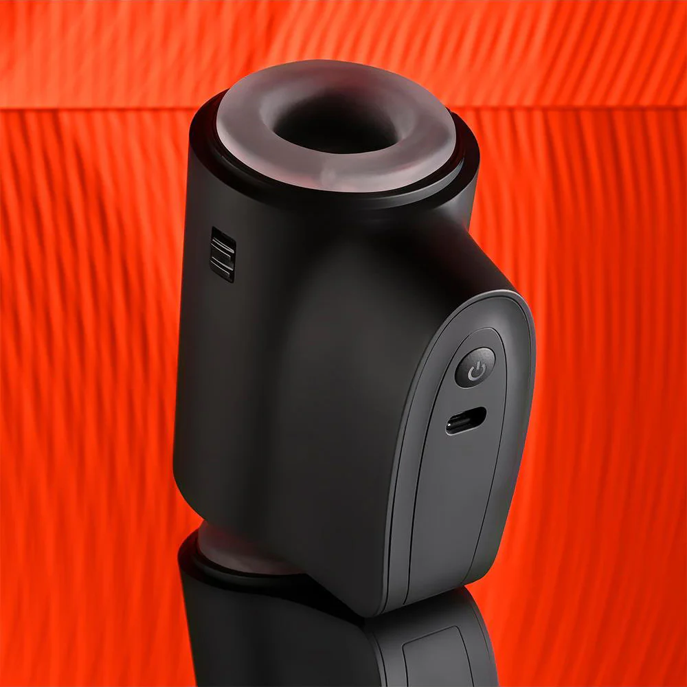 Come Along Travel Sized Vibrating Stroker - Image 14