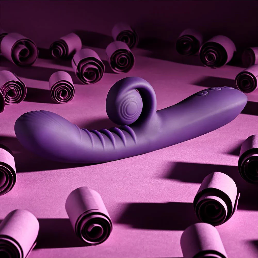 Curlicue Rabbit & Snail Style Vibe - Image 12