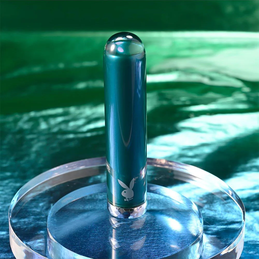 Emerald Glass Vibrator - Image 13