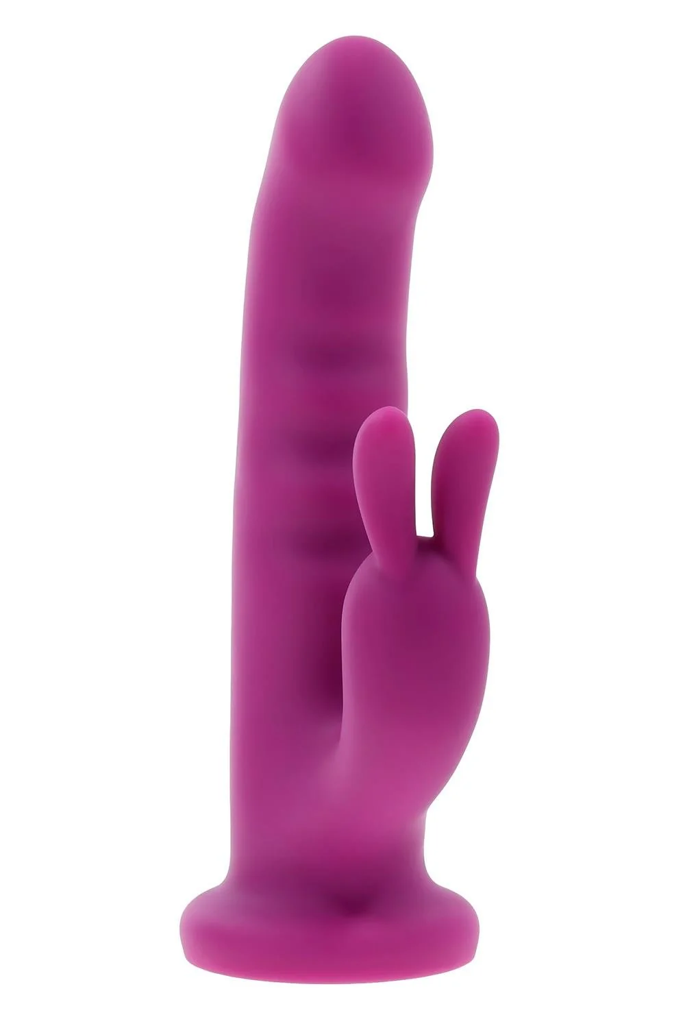 Fluffle Rabbit Vibrator with Suction Base