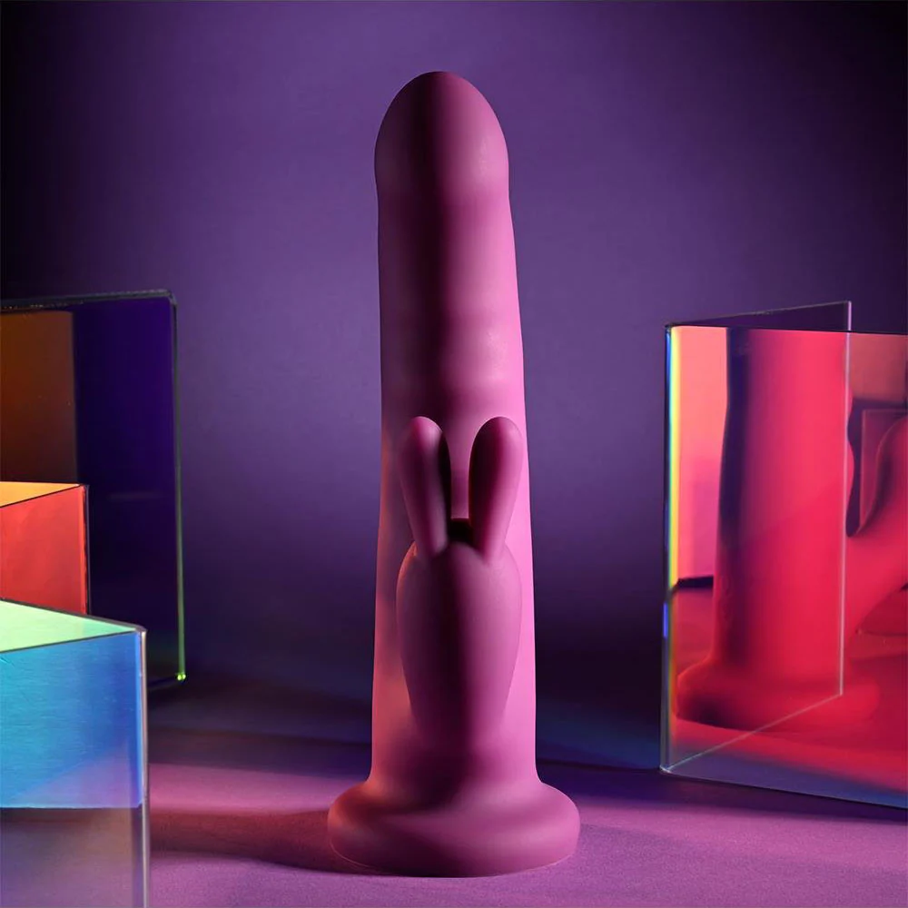 Fluffle Rabbit Vibrator with Suction Base - Image 12